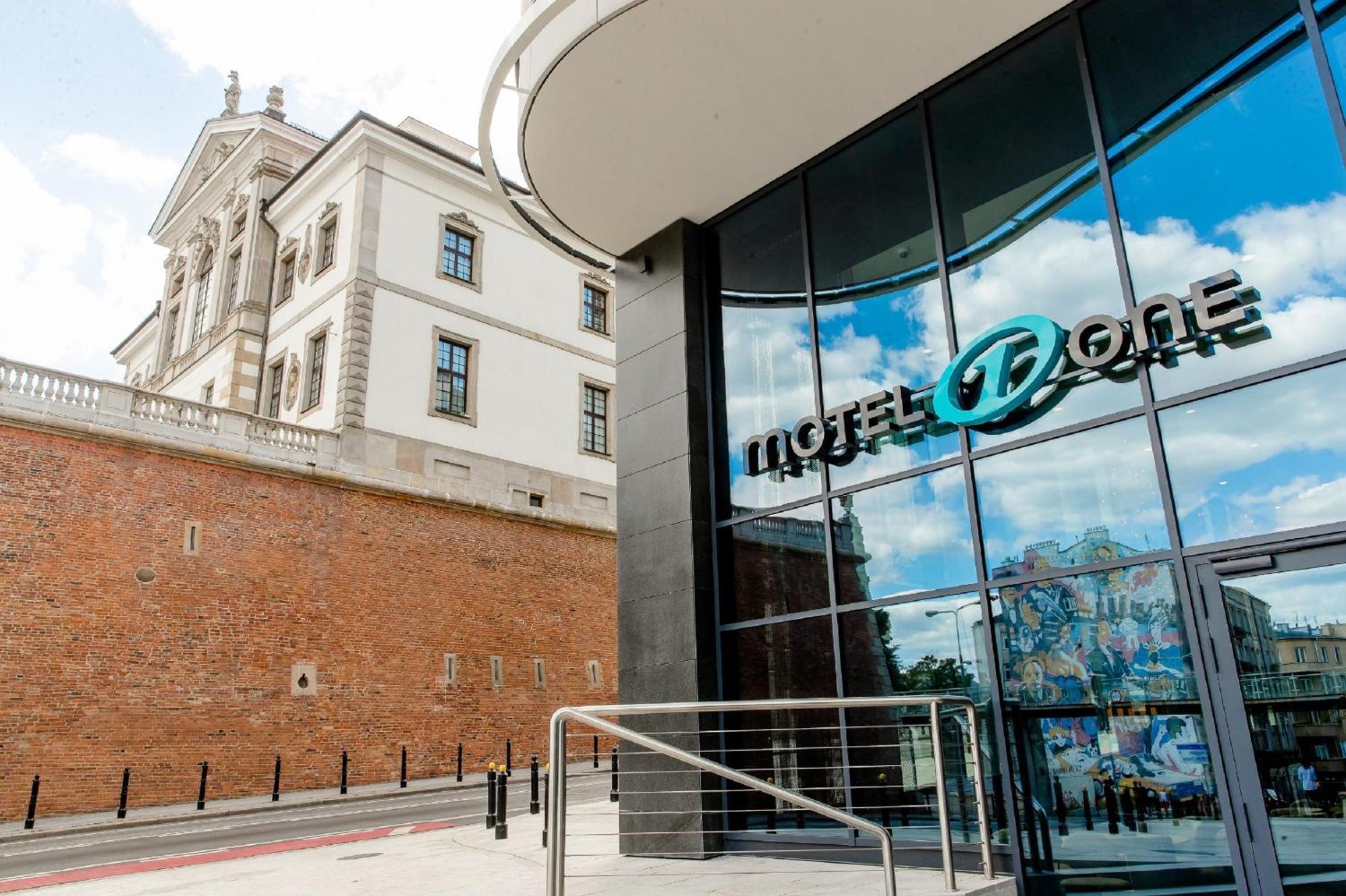 Motel One Warsaw-Chopin Εξωτερικό φωτογραφία