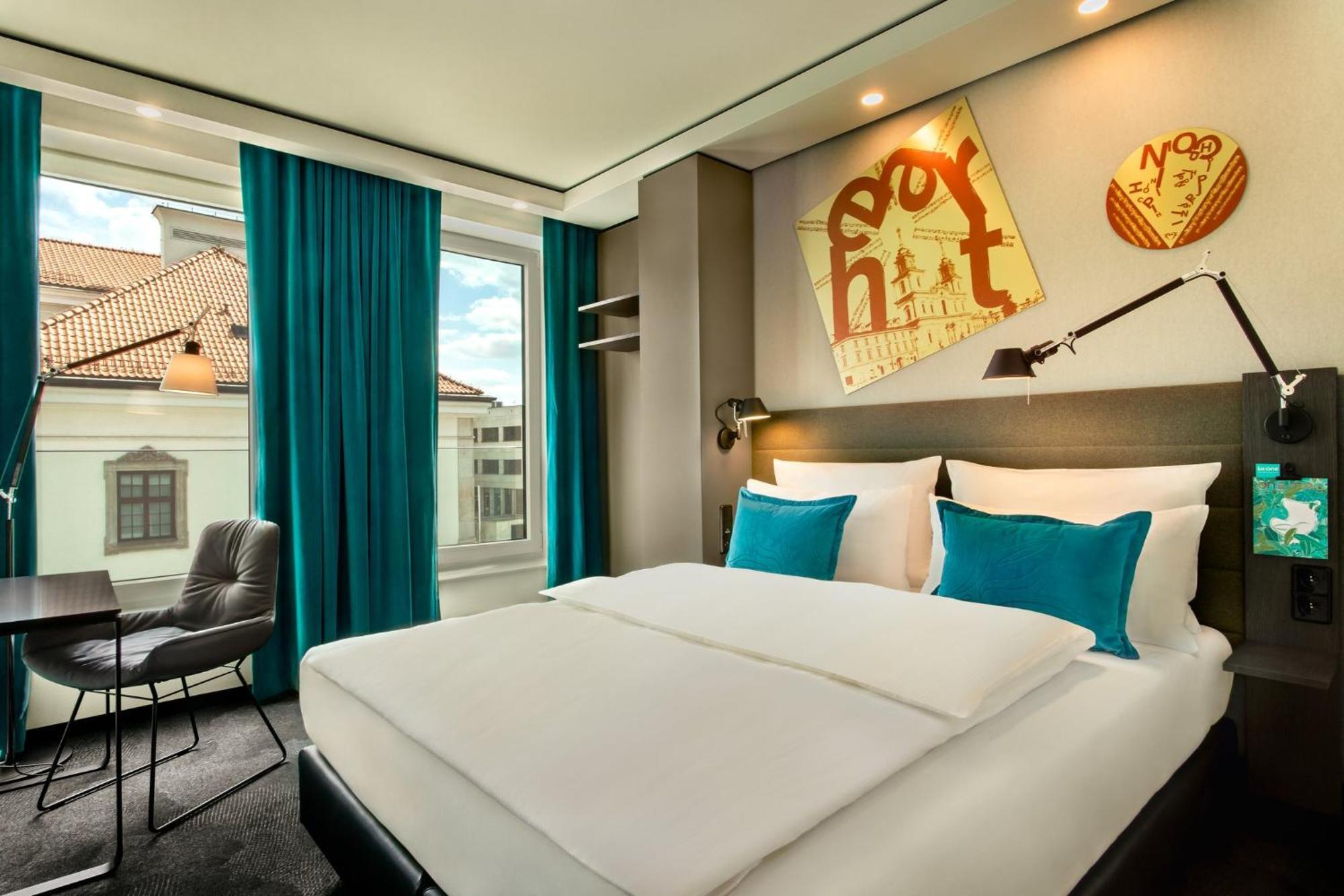 Motel One Warsaw-Chopin Εξωτερικό φωτογραφία