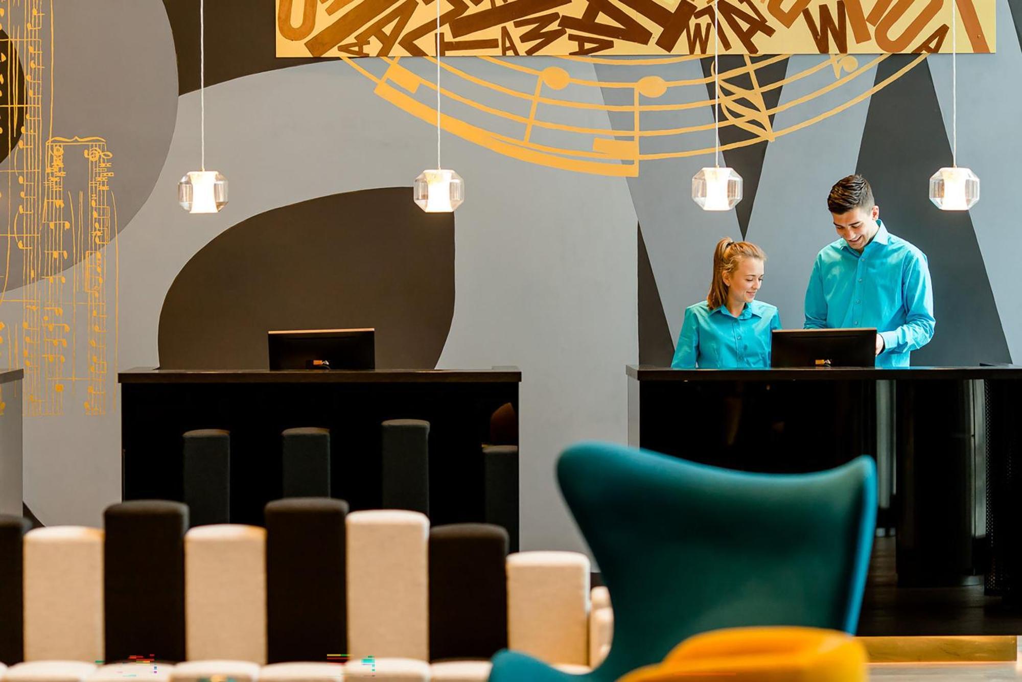 Motel One Warsaw-Chopin Εξωτερικό φωτογραφία
